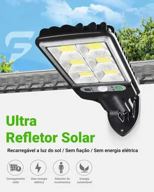 Lámpara solar LED SHOPIFAST