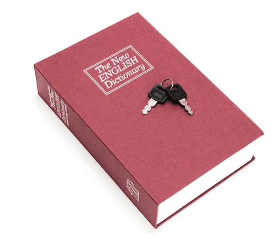 Libro Caja Fuerte grande