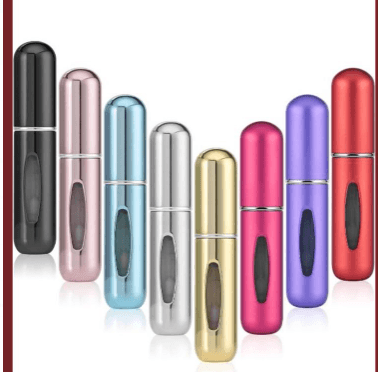 Mini Atomizador  Perfume x3 Unidades