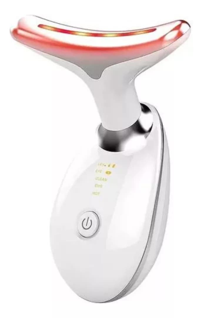 Masajeador Facial Electrico Luz Led Anti