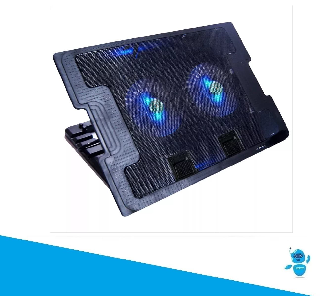 Base Refrigerante A2 Negra Metalica Cool