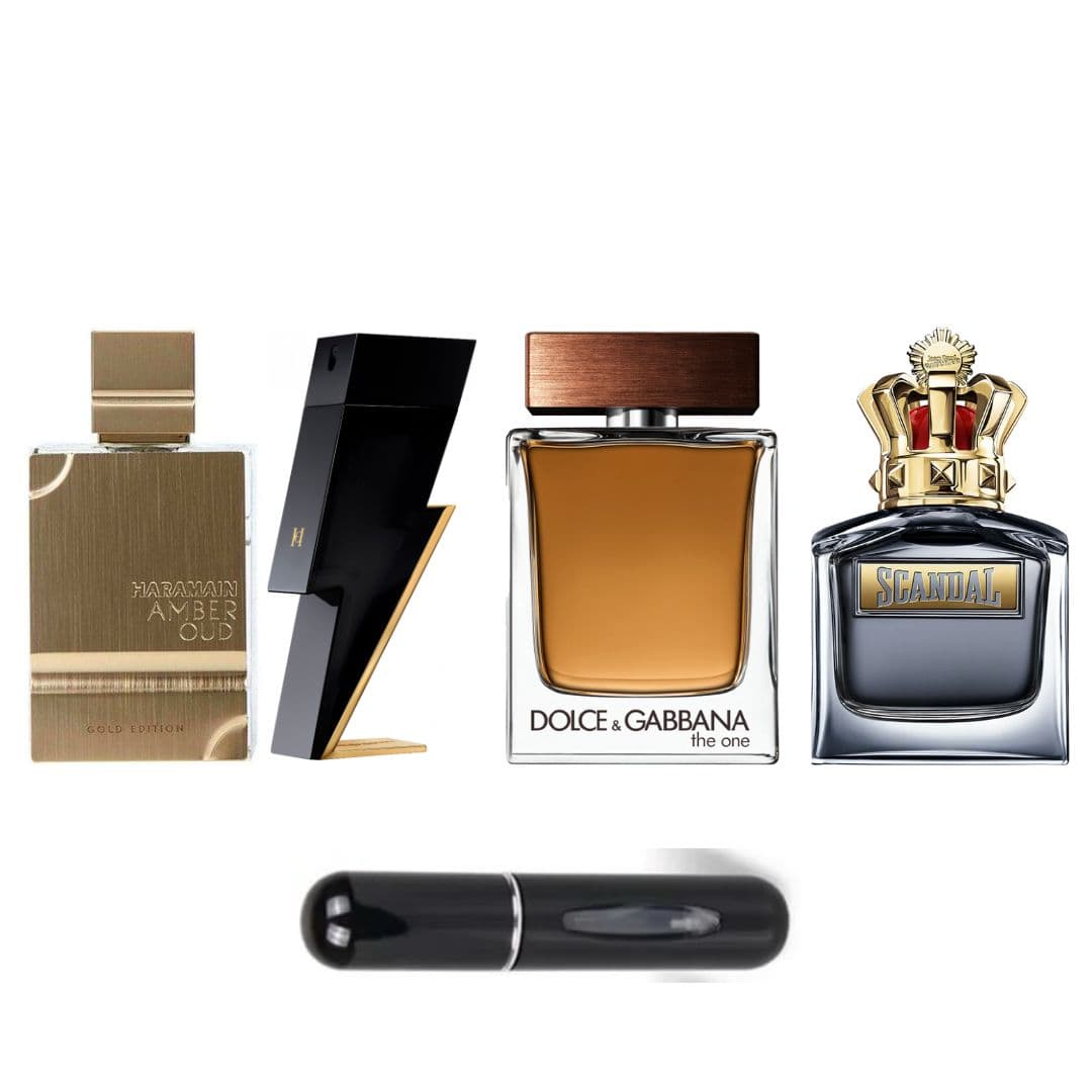 AMBEROUD+BADBOY+THEONE+SCANDALMEN+PERFUM