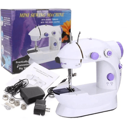 Mini Maquina De Coser Portati