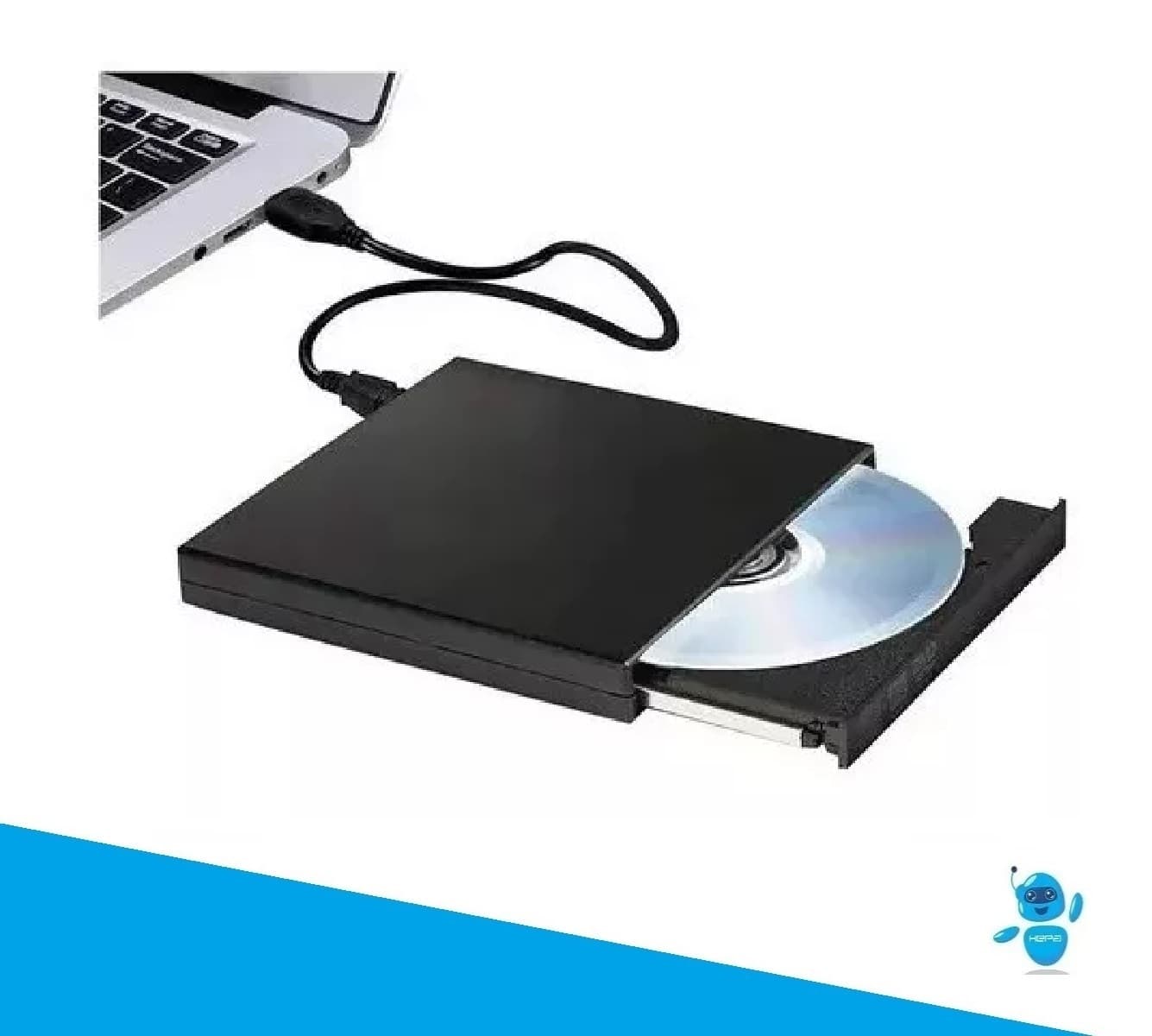 Unidad Quemadora Externa Slim, Cd, Dvd