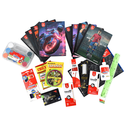 Kit útiles escolares (primaria) senpol