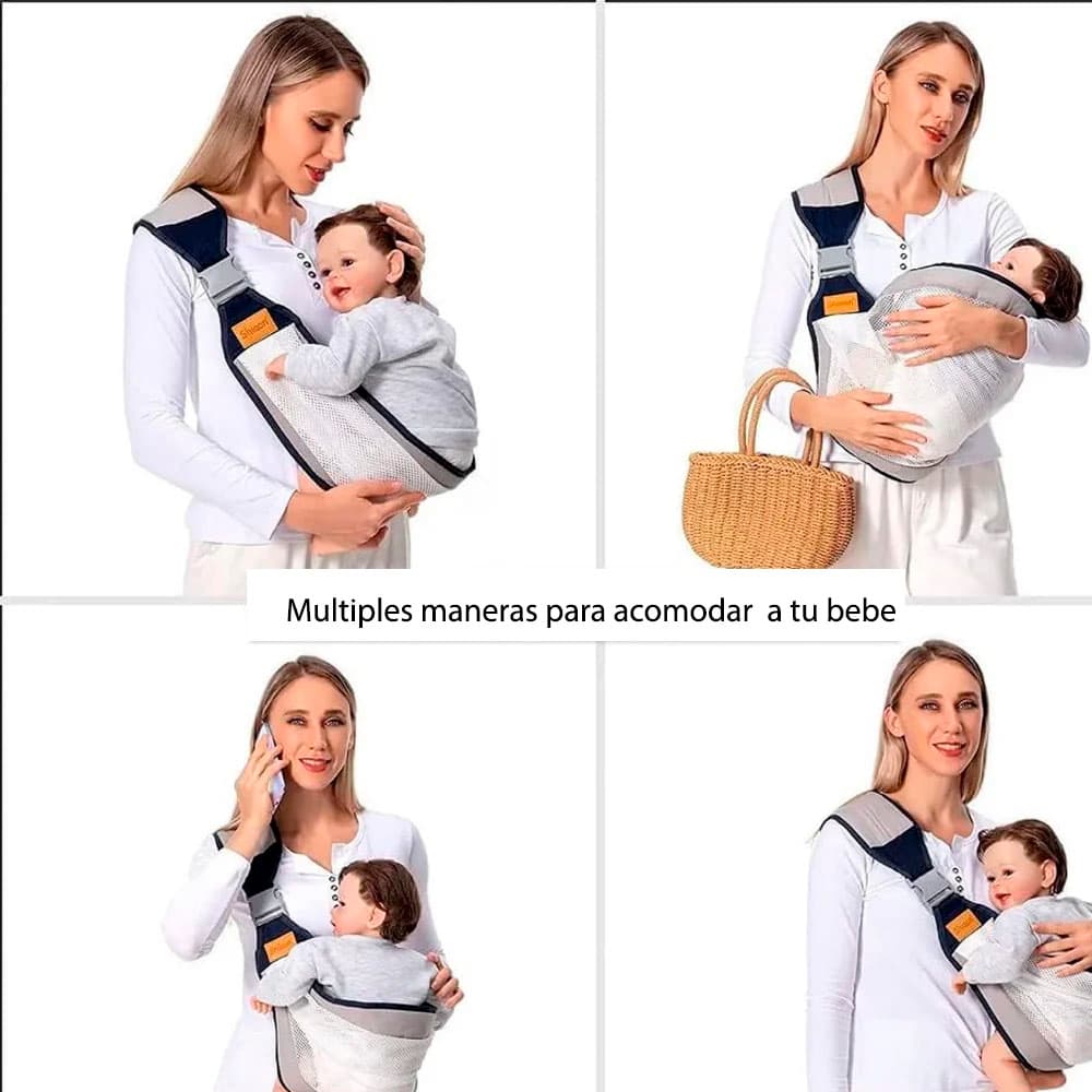 Soporte Portabebés Canguro bebes bolso