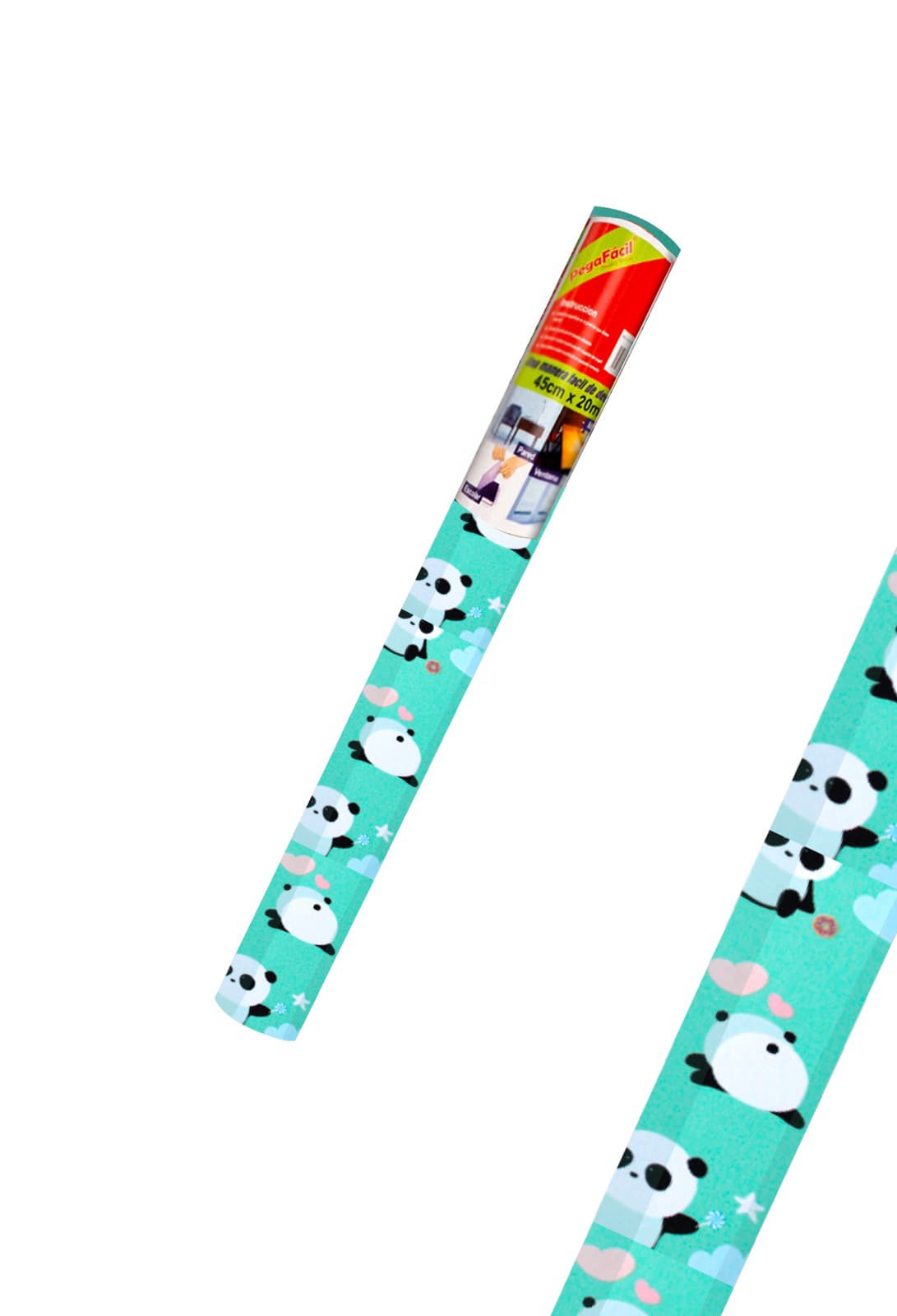 PEGAFACIL ROLL PANDAS