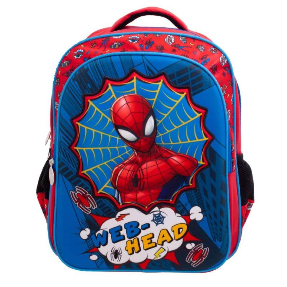 Maleta Morral Niño En 3d Grande Roja