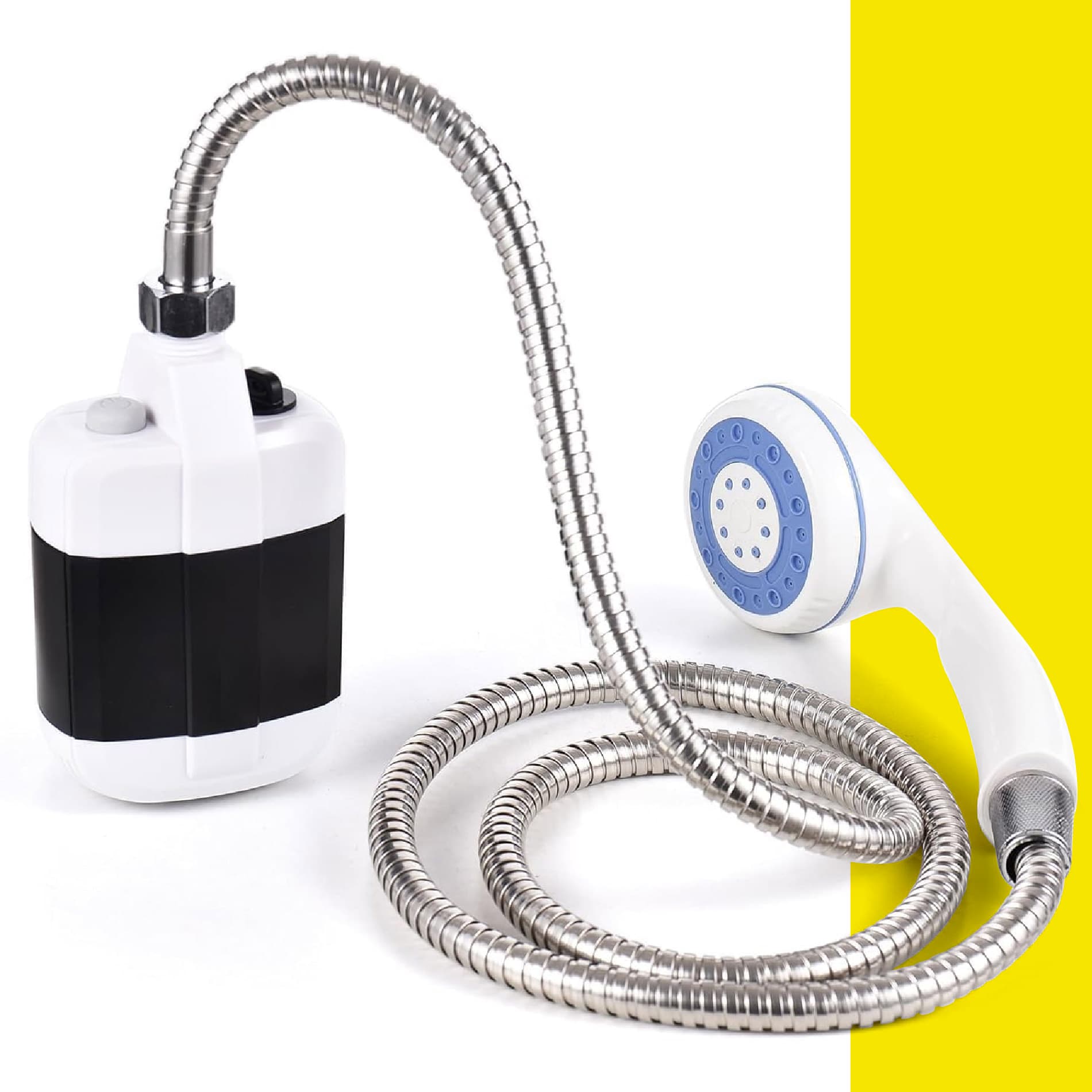 Ducha Regadera Portatil Recargable 1.5mt