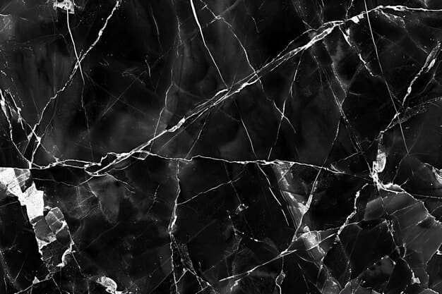 Vinilo decorativo textura mármol negro