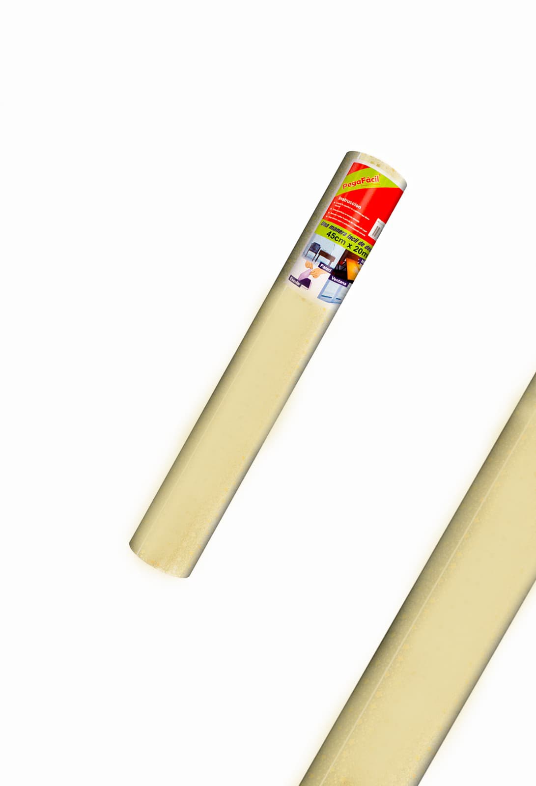PEGAFACIL ROLL DORADO GLITTER
