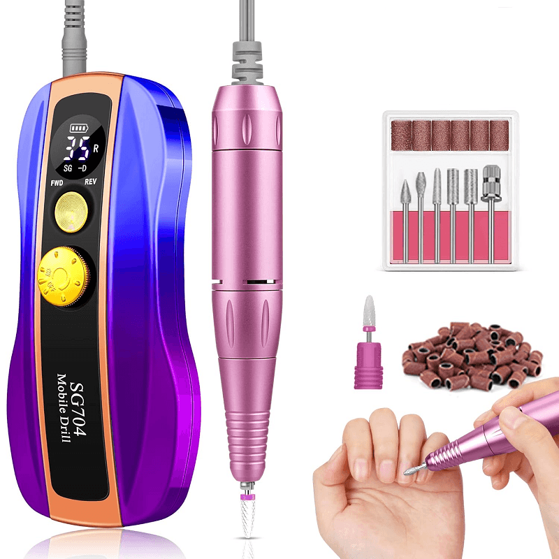 Pulidor Eléctrico De Uñas De 35000 RPM