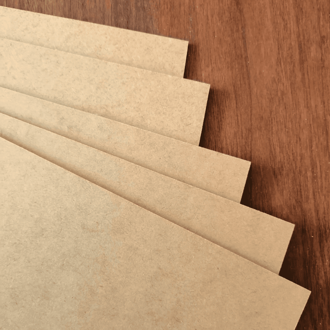 Lamina Tabla Madera Mdf 35 X 50 Cm