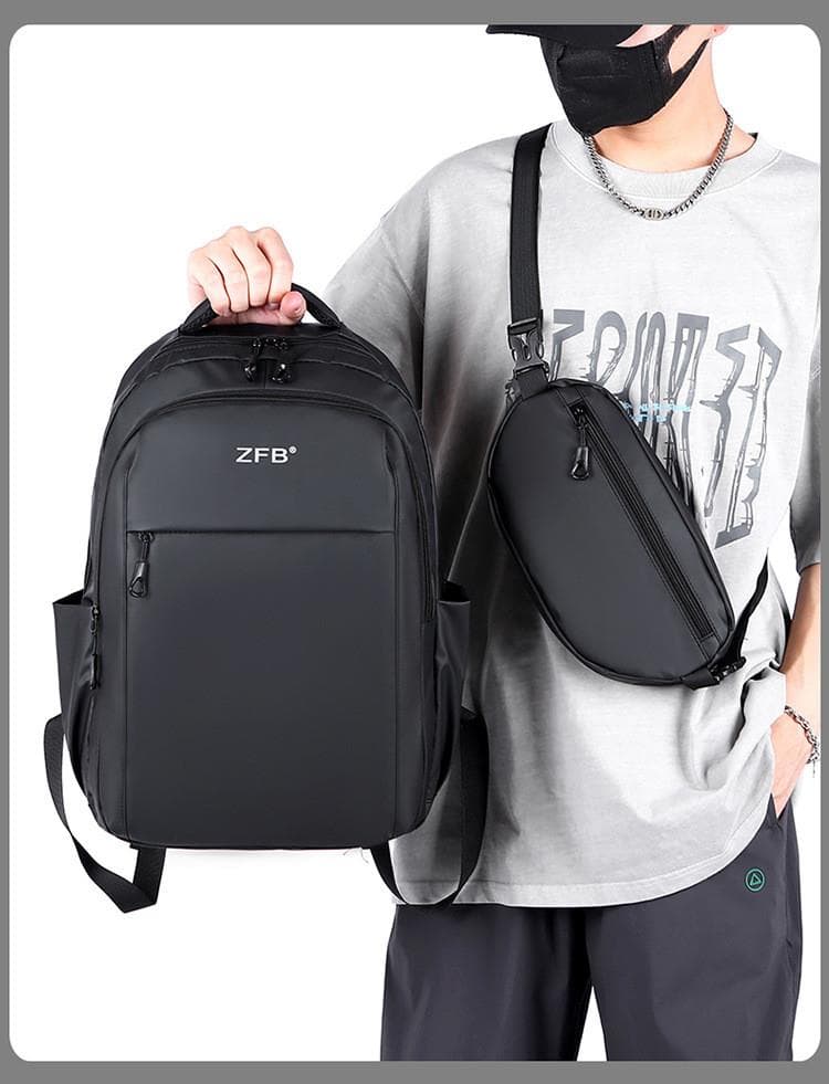 Morral Maleta + Canguro Importado ZFB