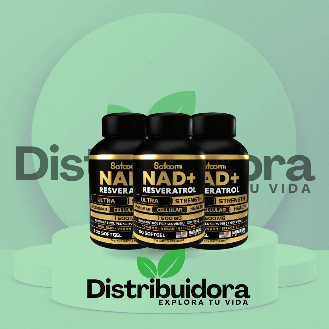 Nad Resveratrol X 100 Softgels x 3 und