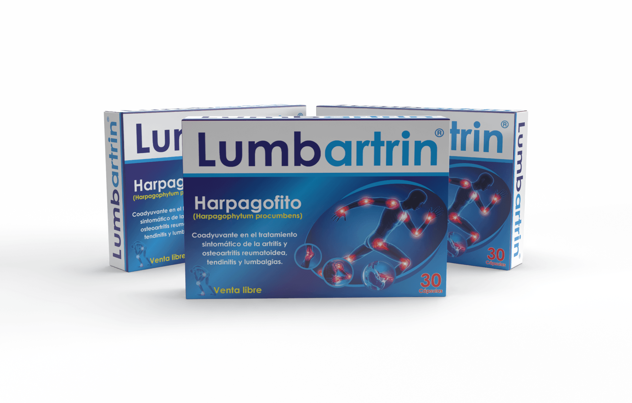 Lumbartrin X 3 Uds
