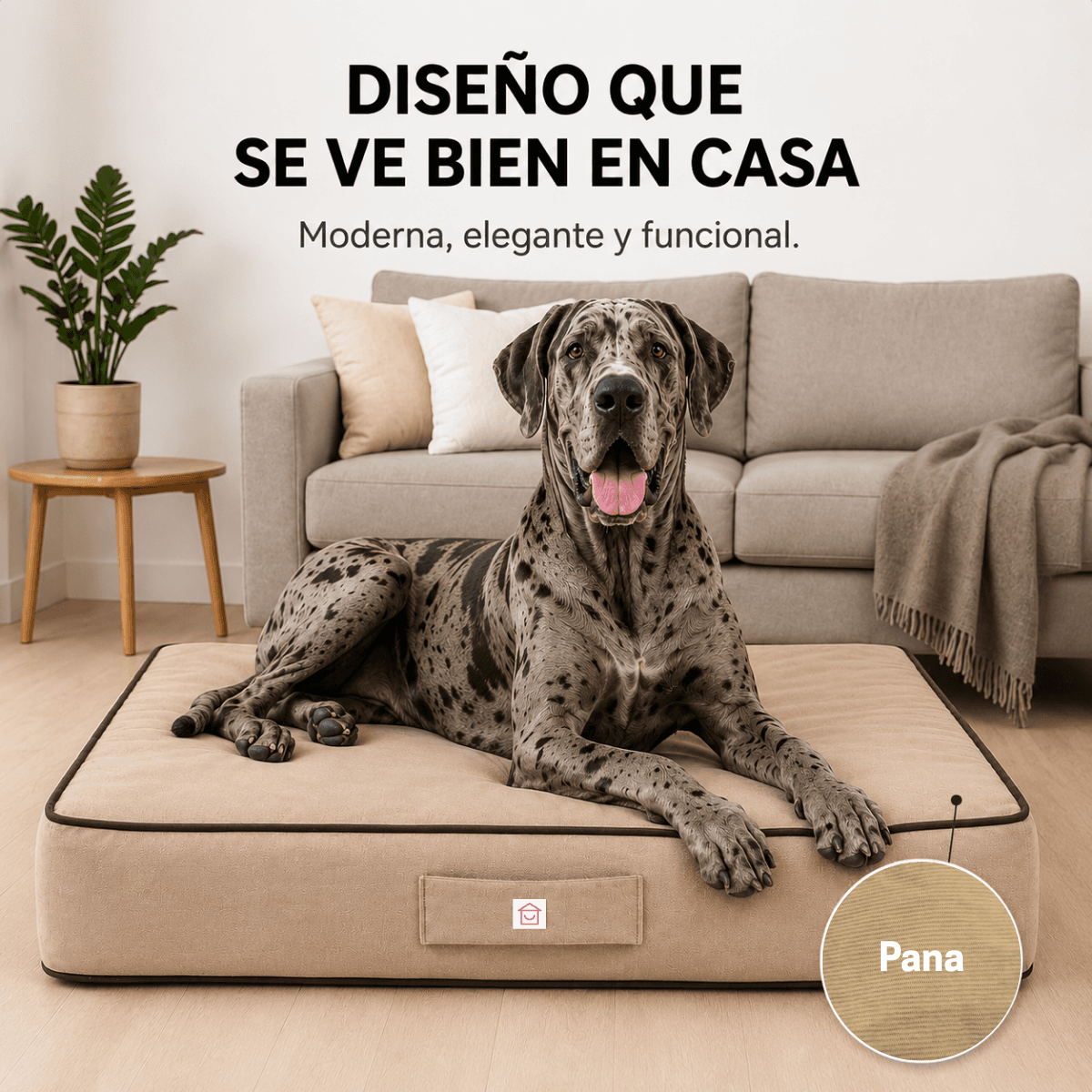 Colchon Ortopedico Mascotas
