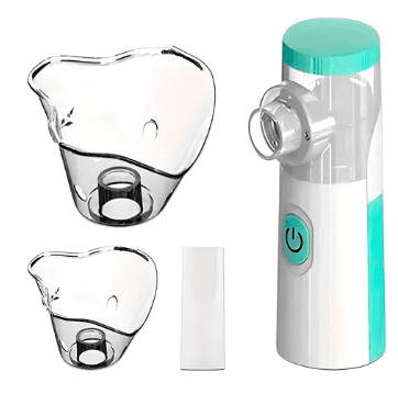 Nebulizador Portátil Recargable mesh