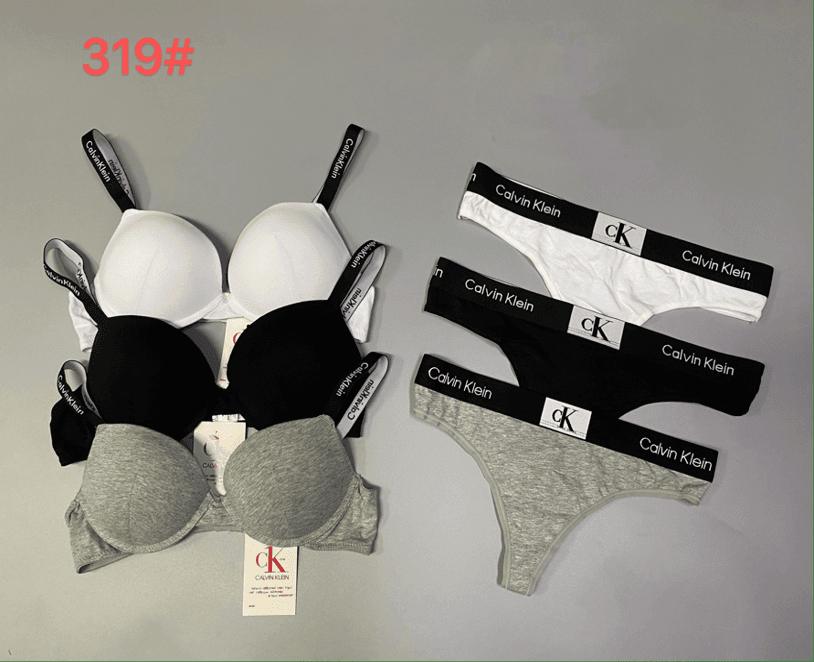 SET BRASIER Y PANTY CALVIN KLEIN