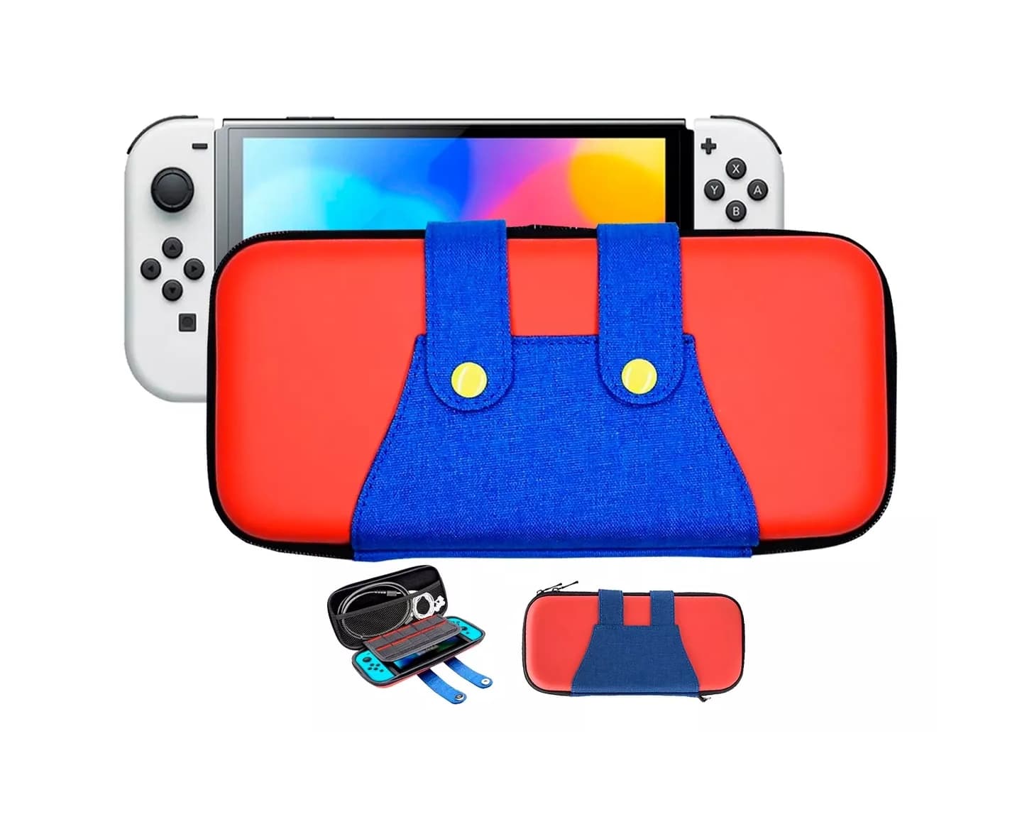 Estuche Protector Nintendo Switch Mario