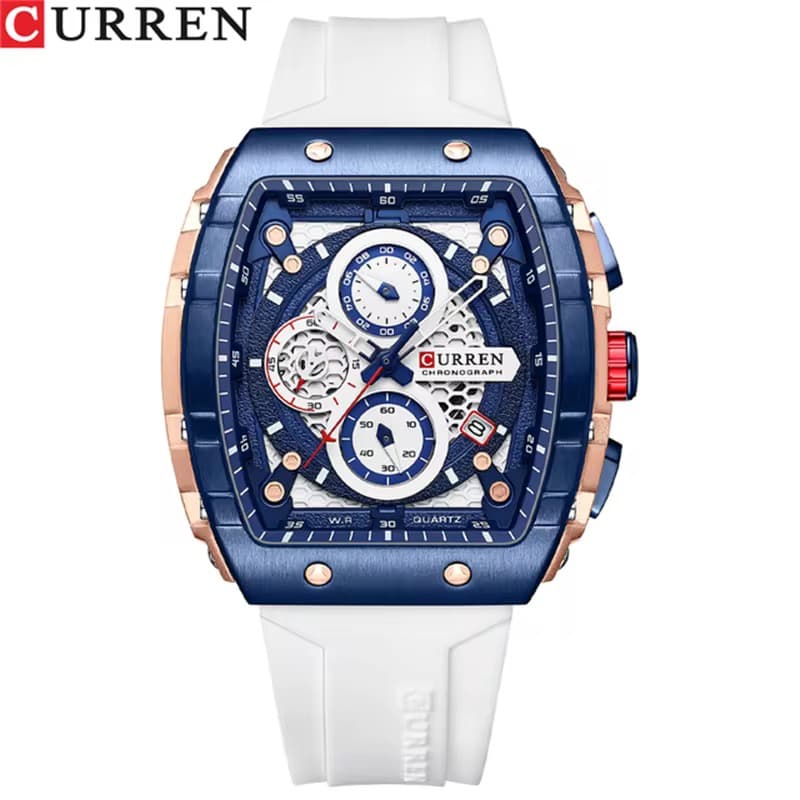 Reloj Original Curren 8442 Blanco