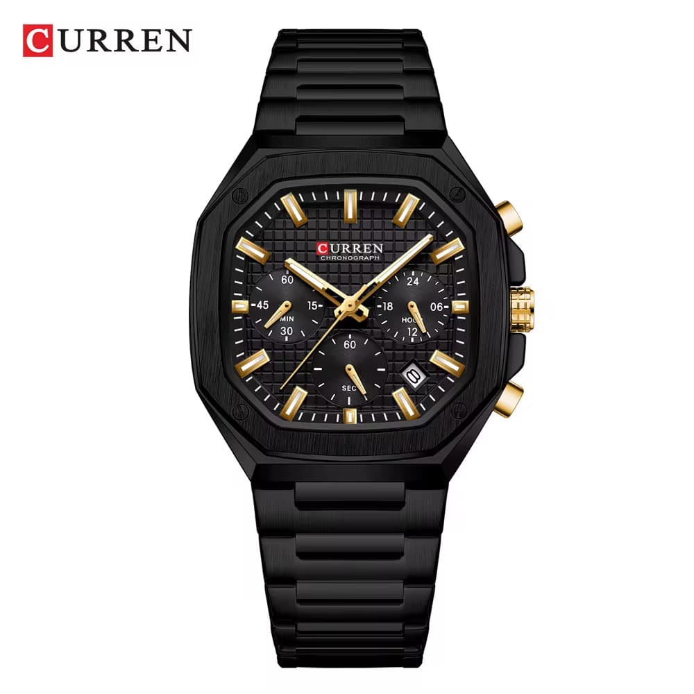 Reloj Original Curren 8459 Negro