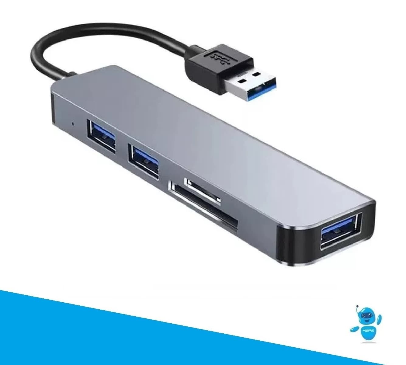 Convertidor Usb 3.0 A 3 Usb 3.0, Micro