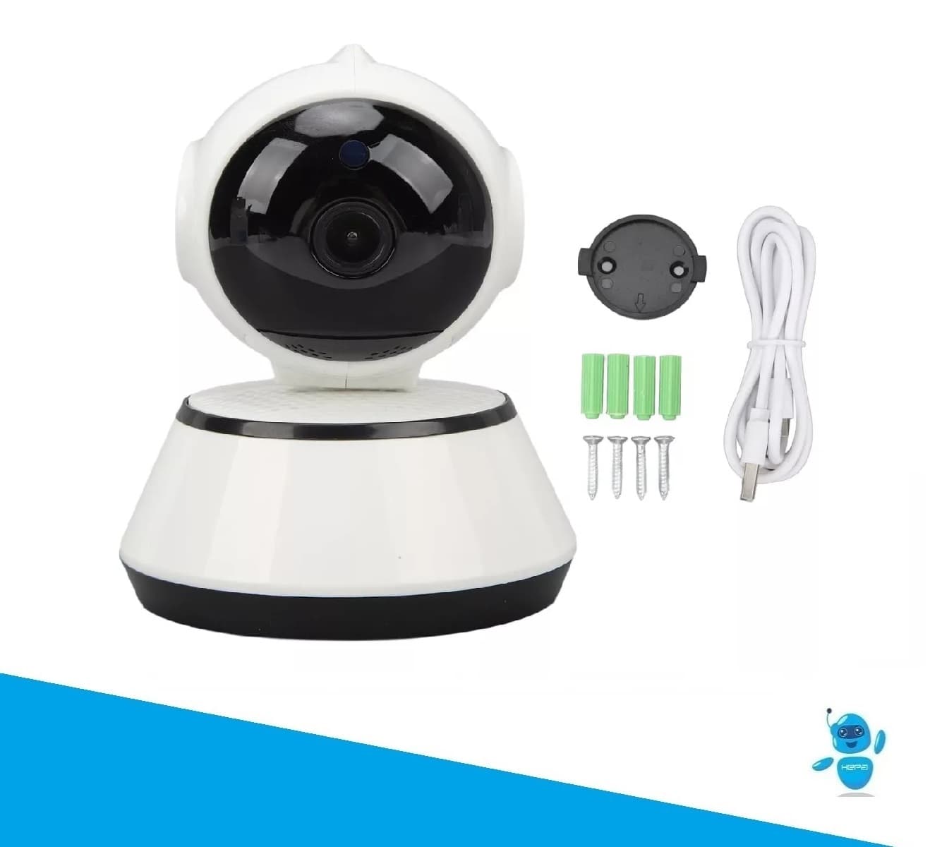 Mini Cámara Wifi Robótica Hd Ip
