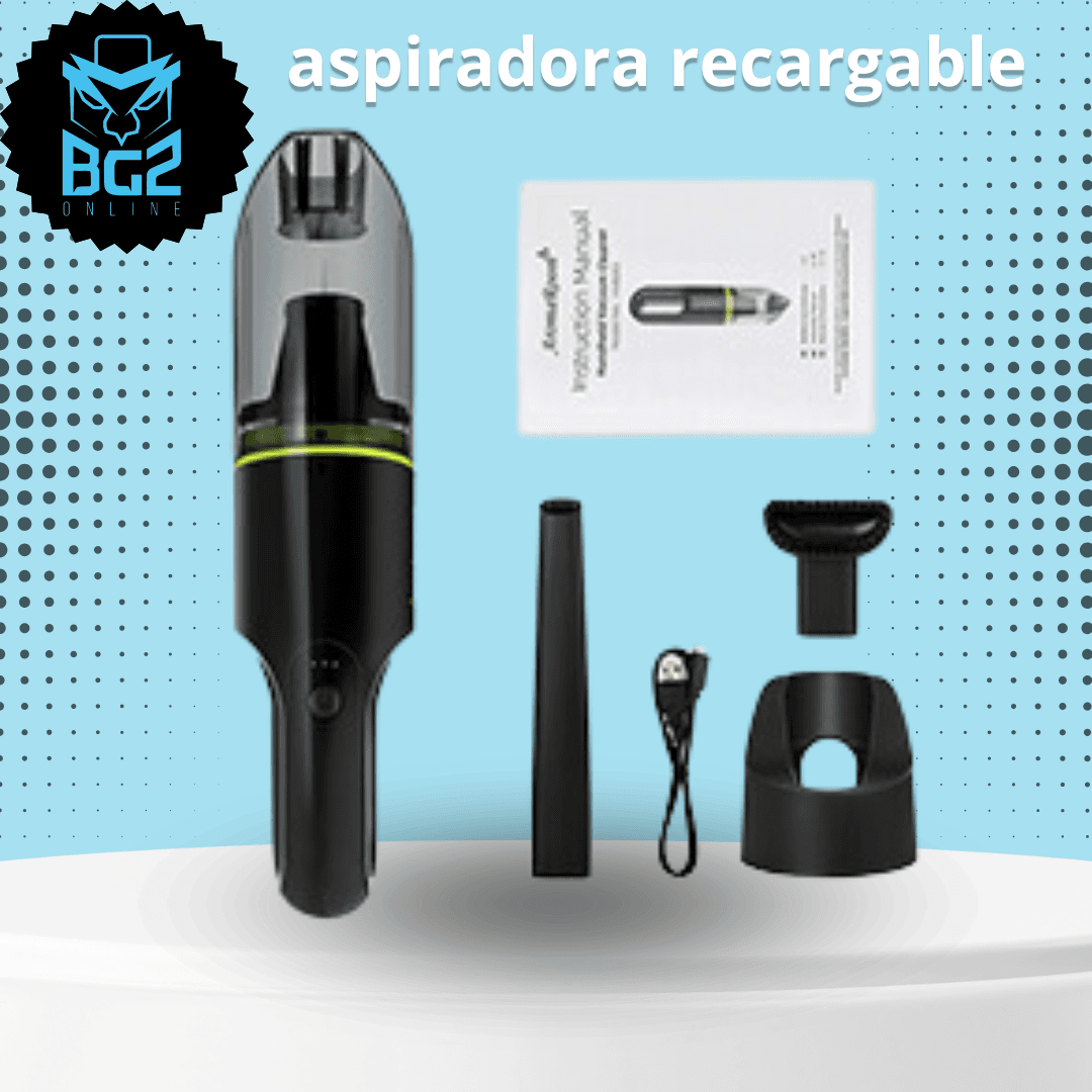 aspiradora recargable