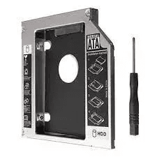 Caddy Porta Disco Duro Dvd 9.5mm Slim B5