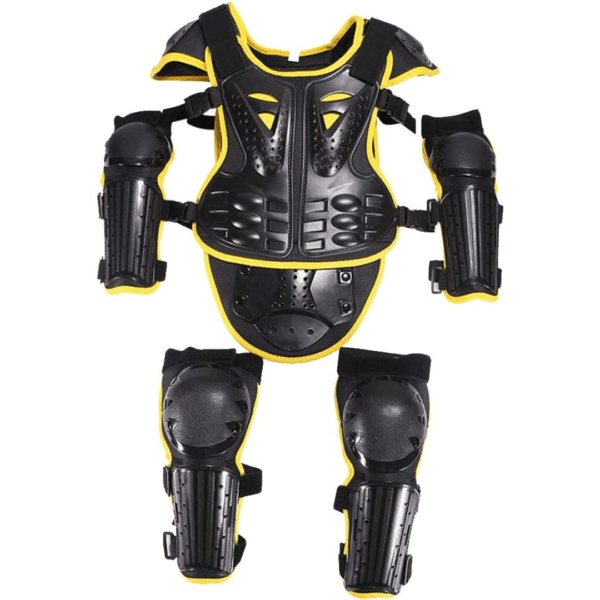 Equipo de protección con armadura para n