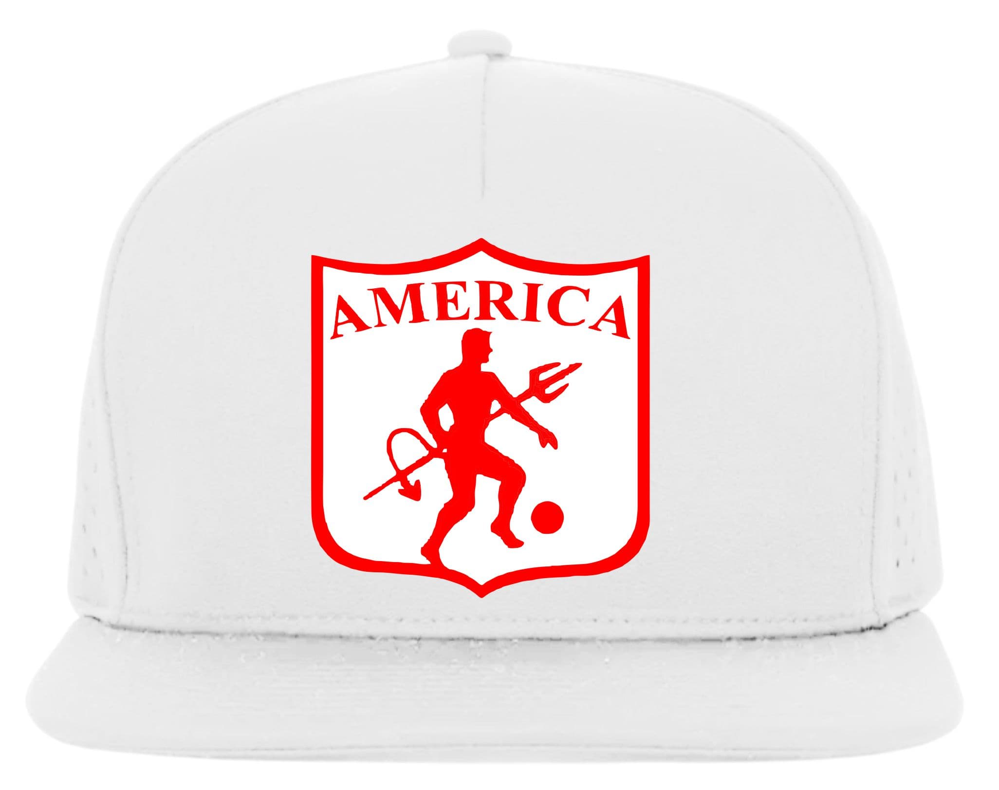 Gorra Blanca Snapback America Cali