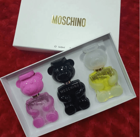 ESTUCHE MOSCHINO X3 DE 30ML