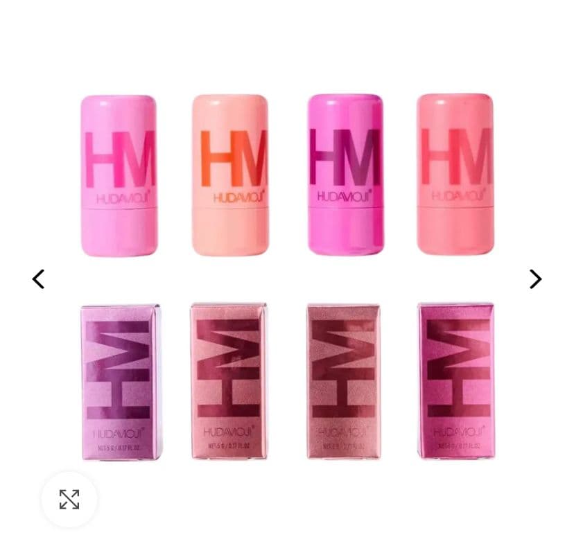 Tinta Para la labios De Gelatina Hm x4