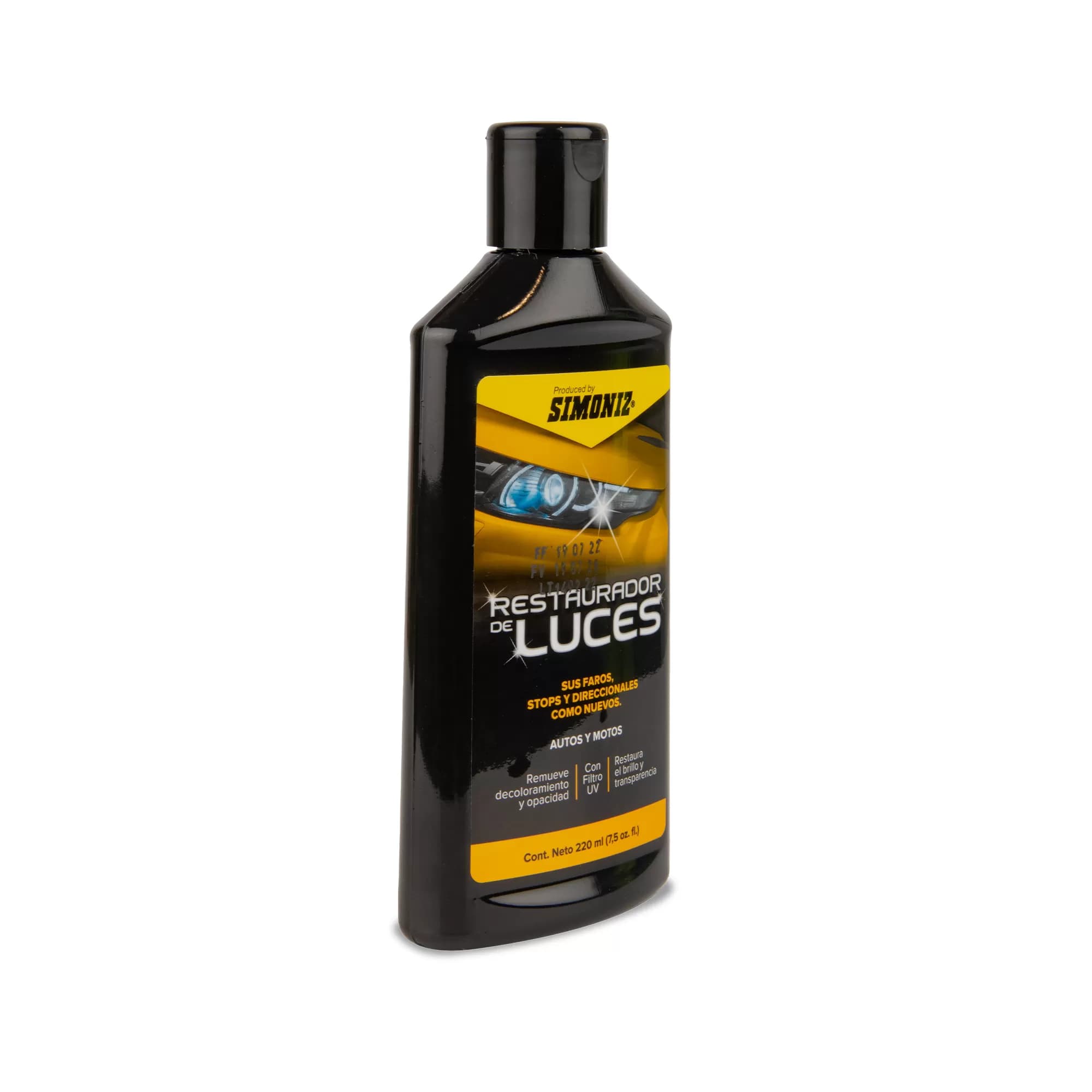 Restaurador De Luces Simoniz