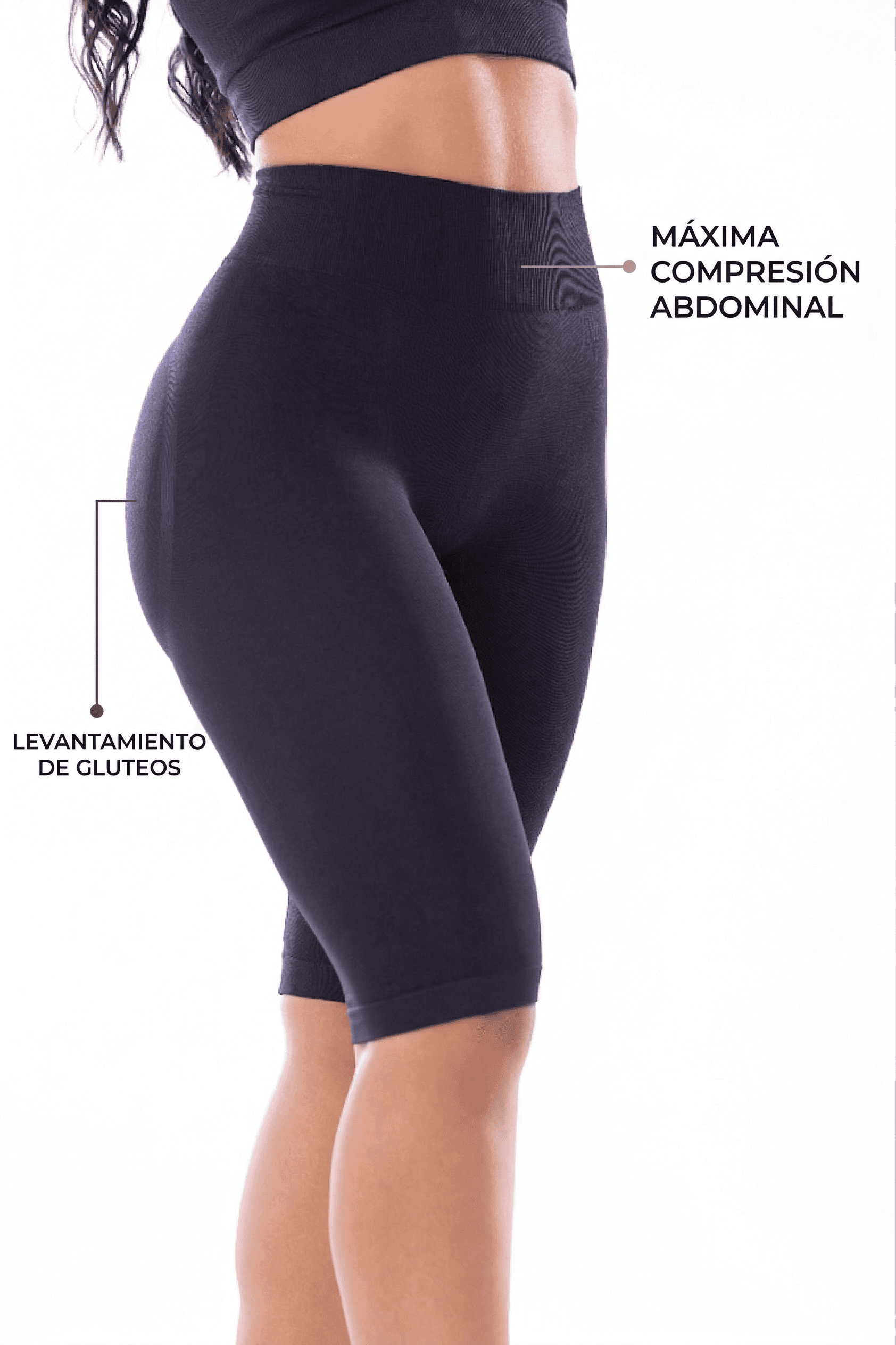 Short Ciclista "Push-Up" - Control