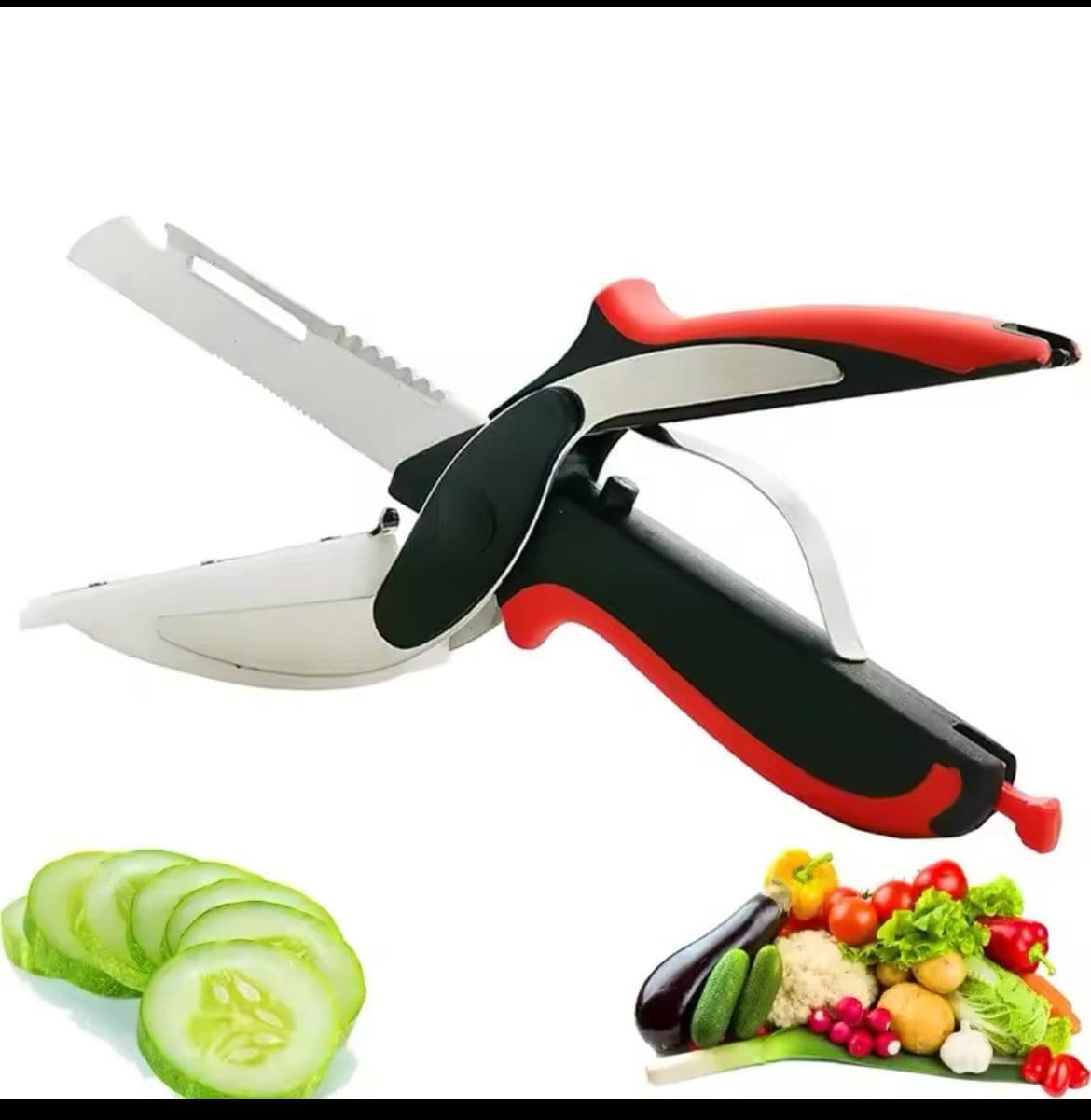Tijeras De Cocina 6 En 1
