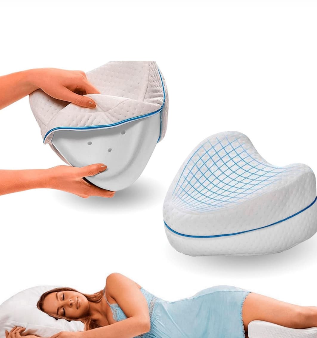 ALMOHADA ORTOPÉDICA PARA PIERNAS