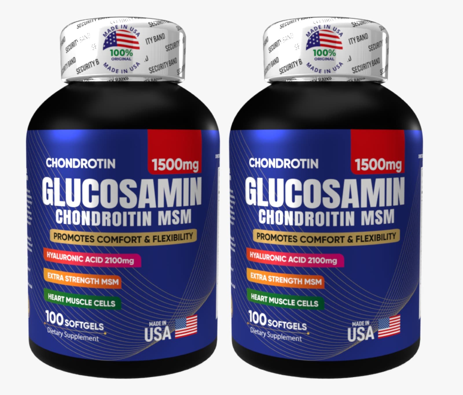 glucosamina combo x 2 und