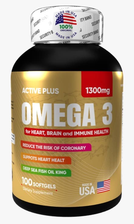 Omega 3x100 sofgels