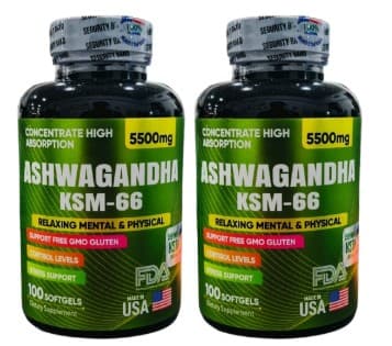 ashwagandha KSM66 original combo x 2 und