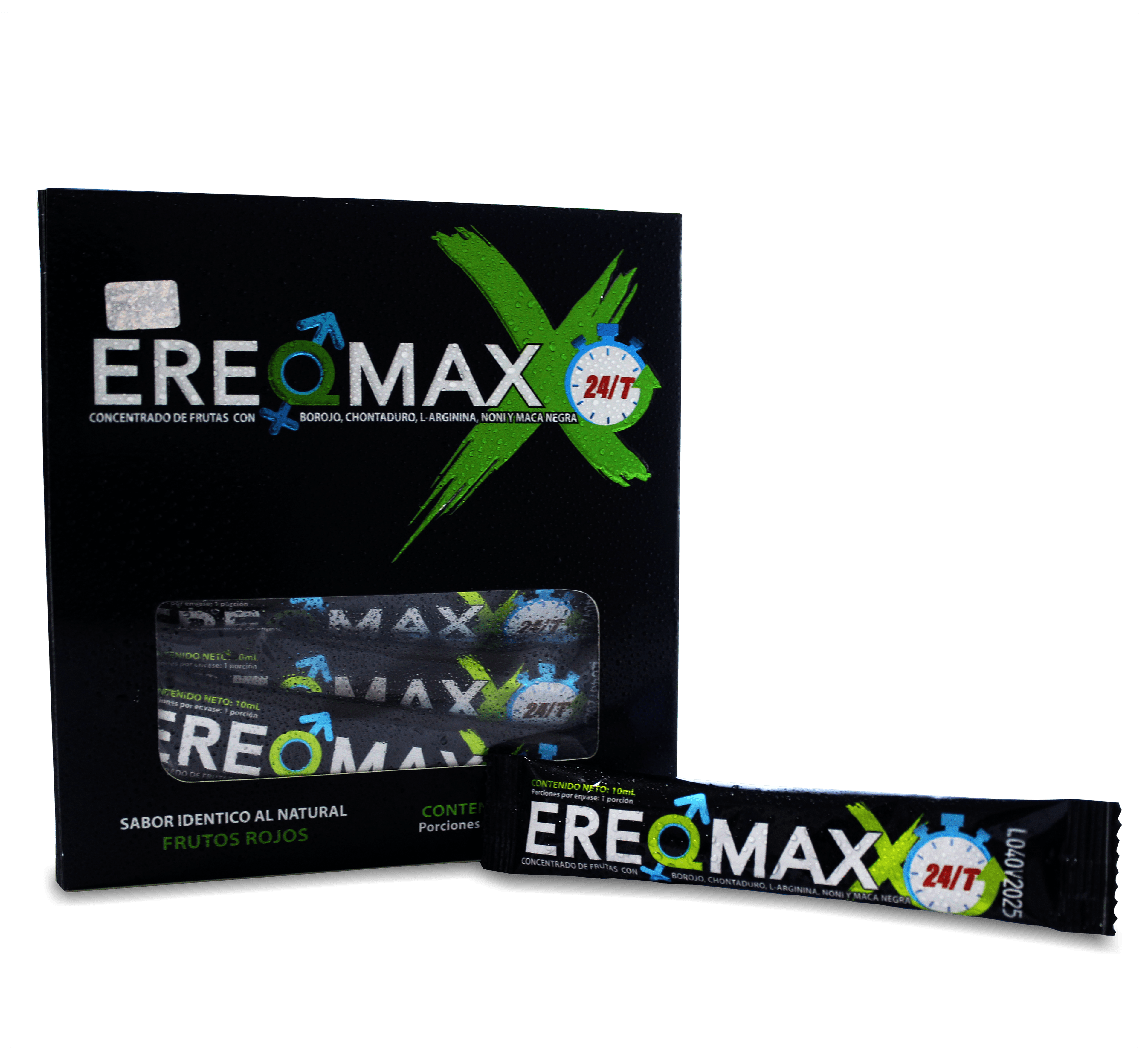 Ereqmax caja x 16 sobres