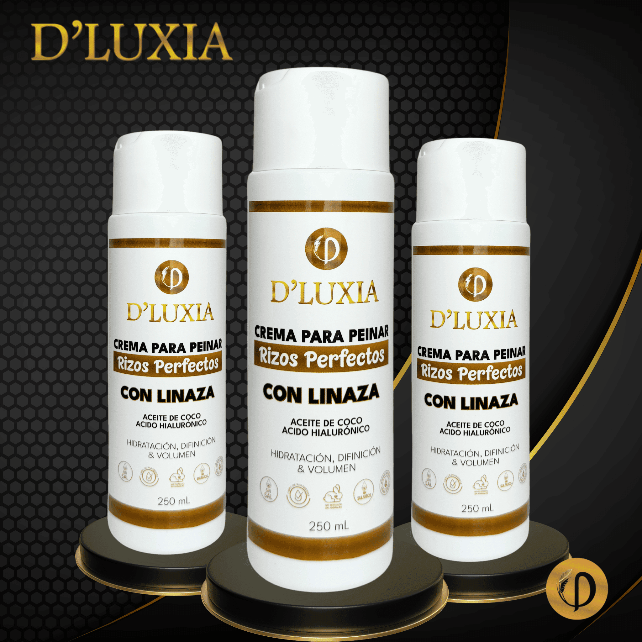 CREMA DE PEINAR RIZOS 250mL
