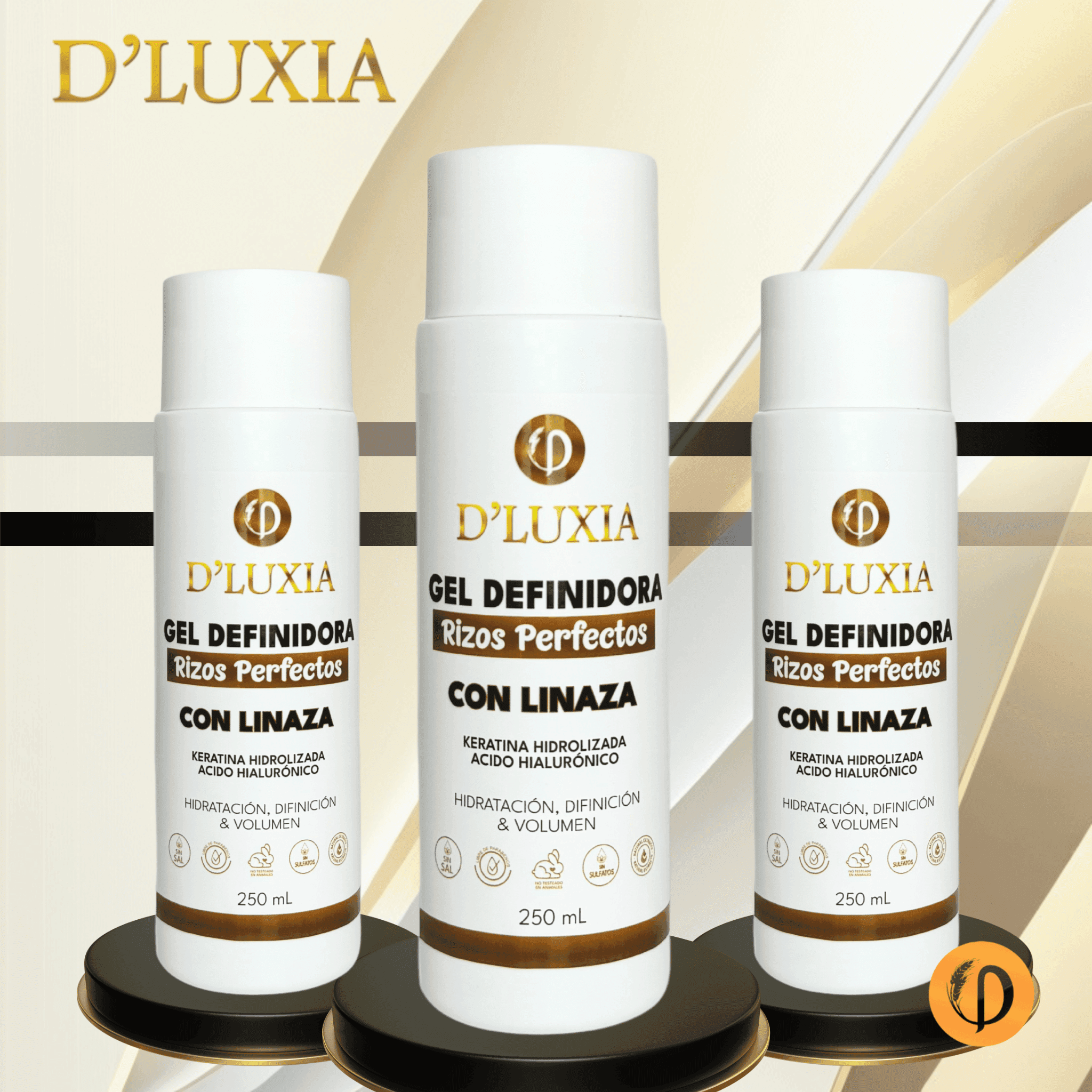 GEL DEFINIDOR DE RIZOS 250mL