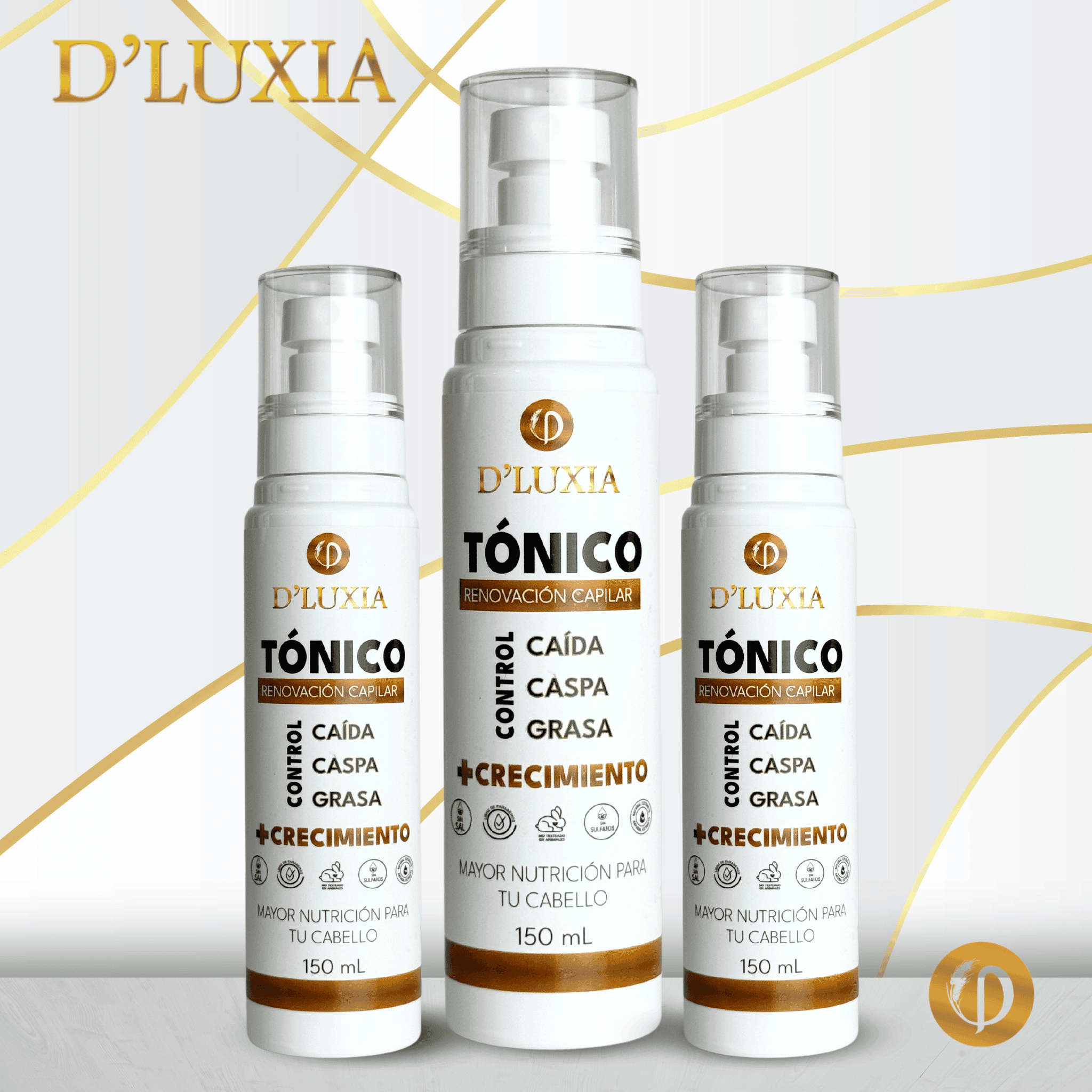TÓNICO DE FORTALECIMIENTO CAPILAR 150mL
