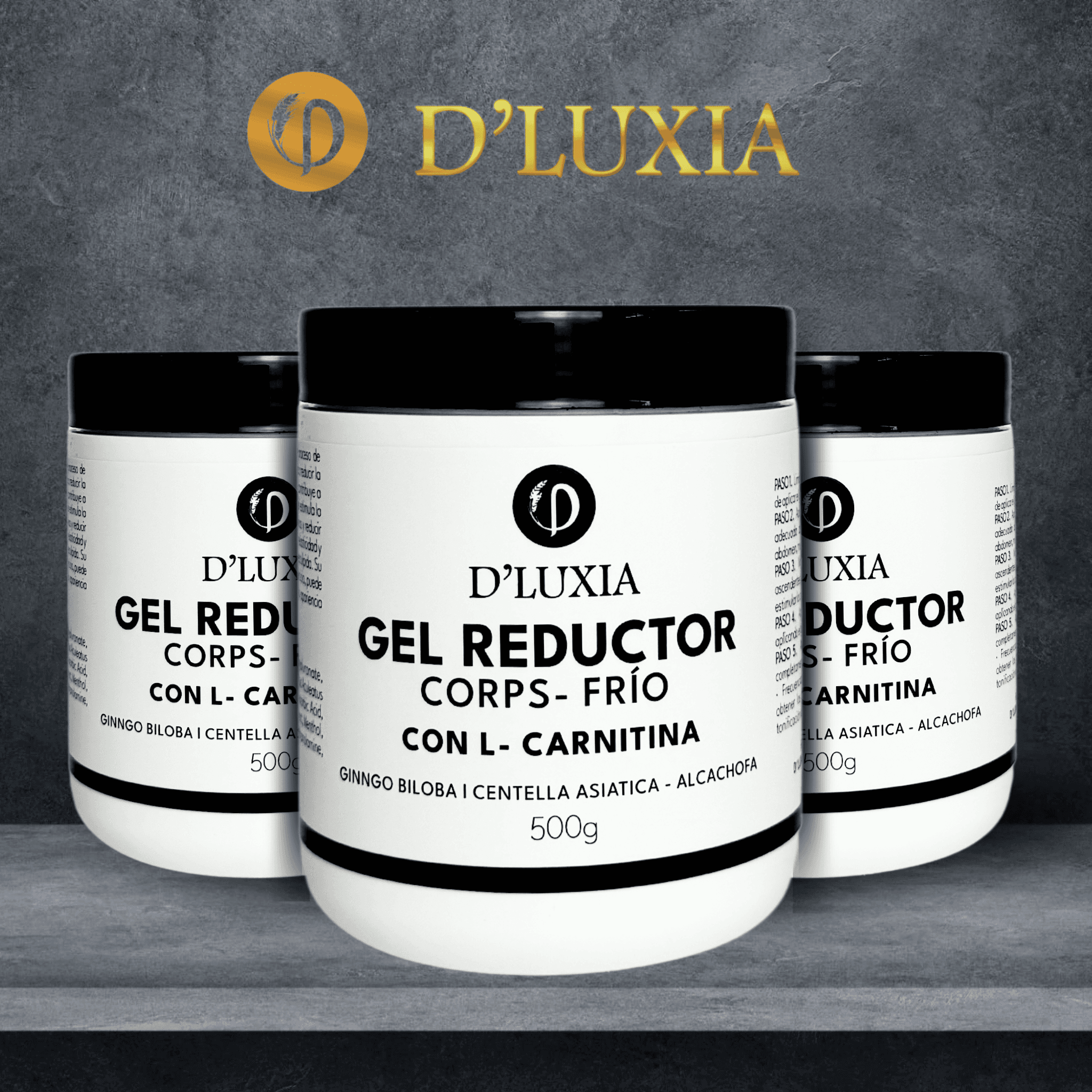 GEL REDUCTOR 500mL