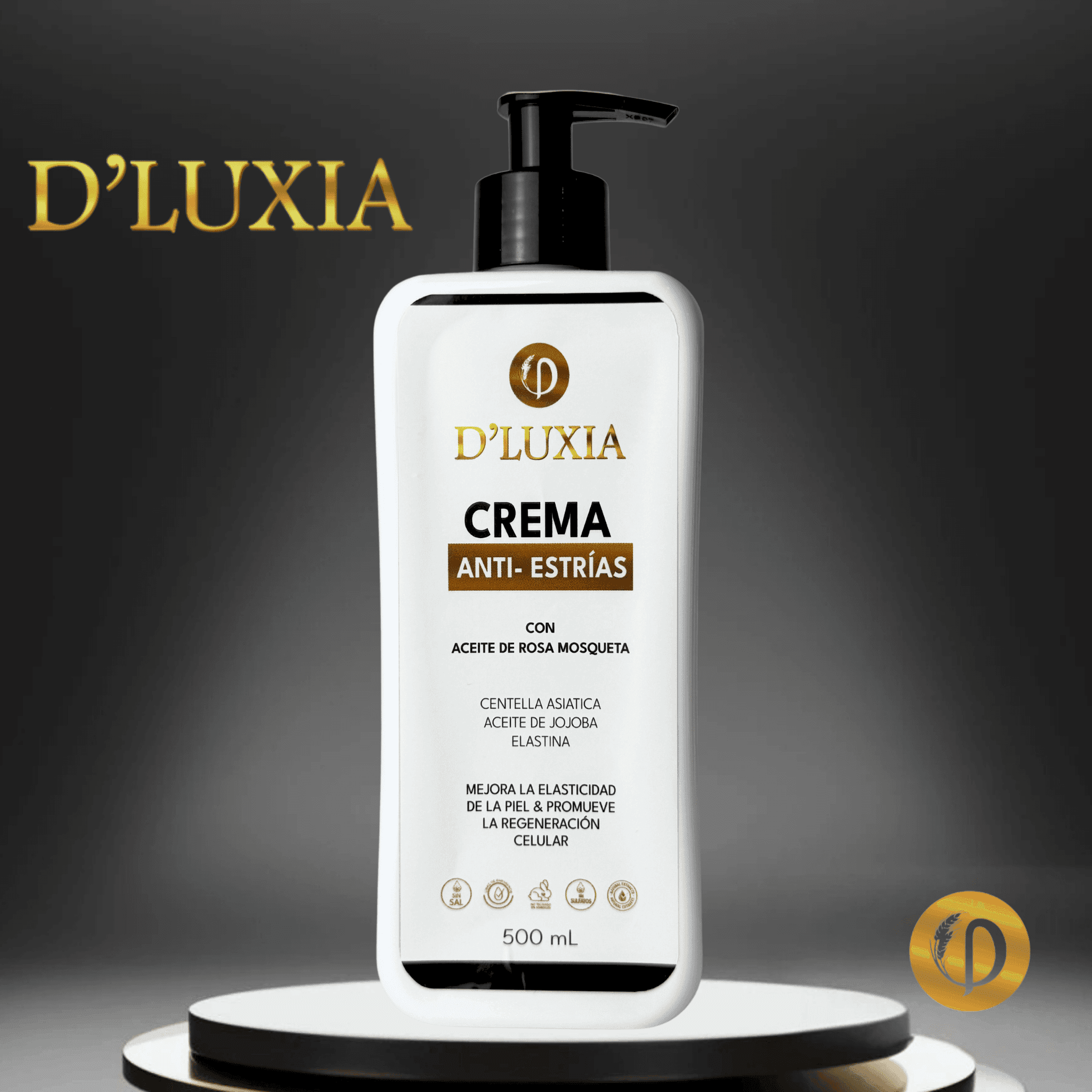 CREMA ANTI-ESTRÍAS 500mL