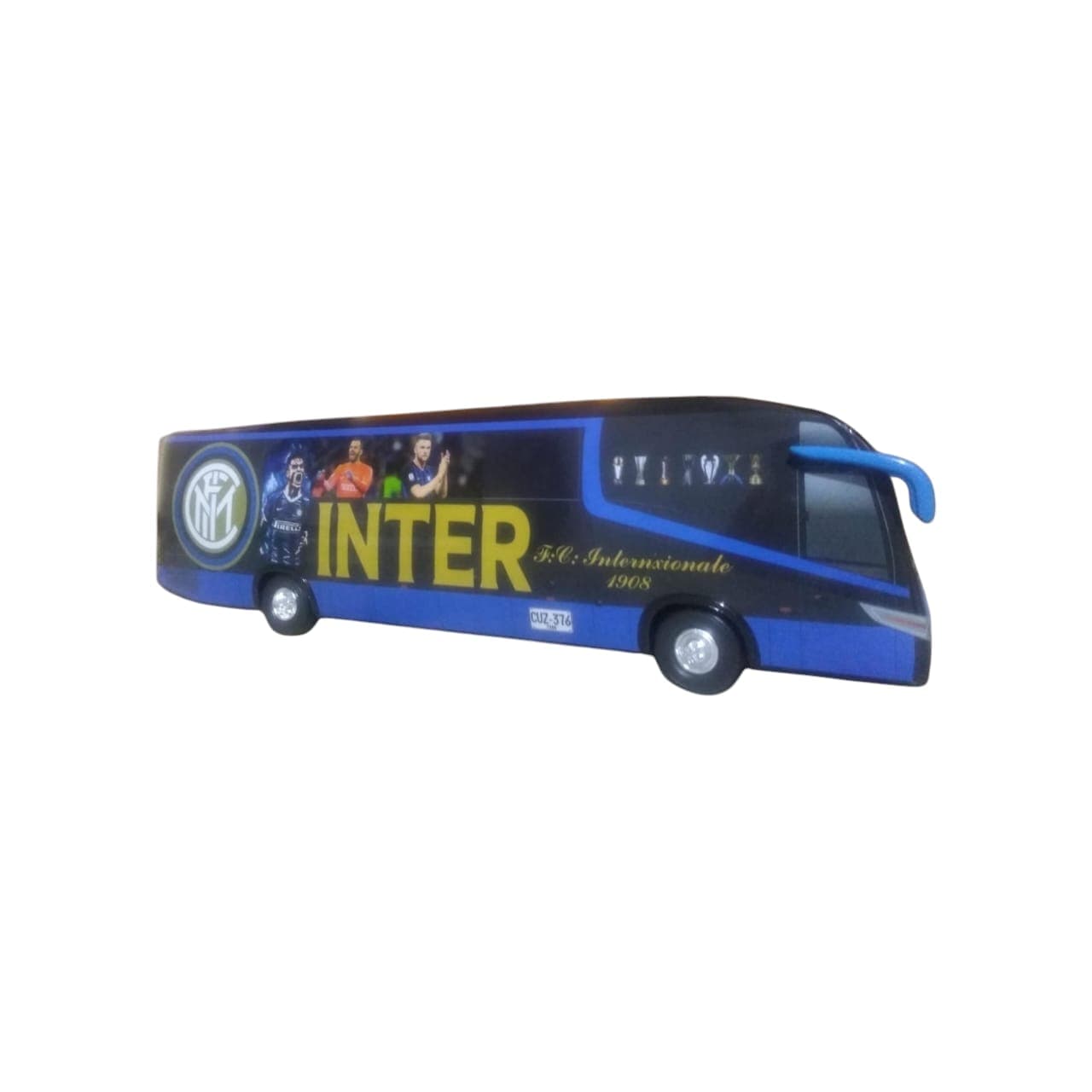 BUS INTER DE MILAN UN PISO