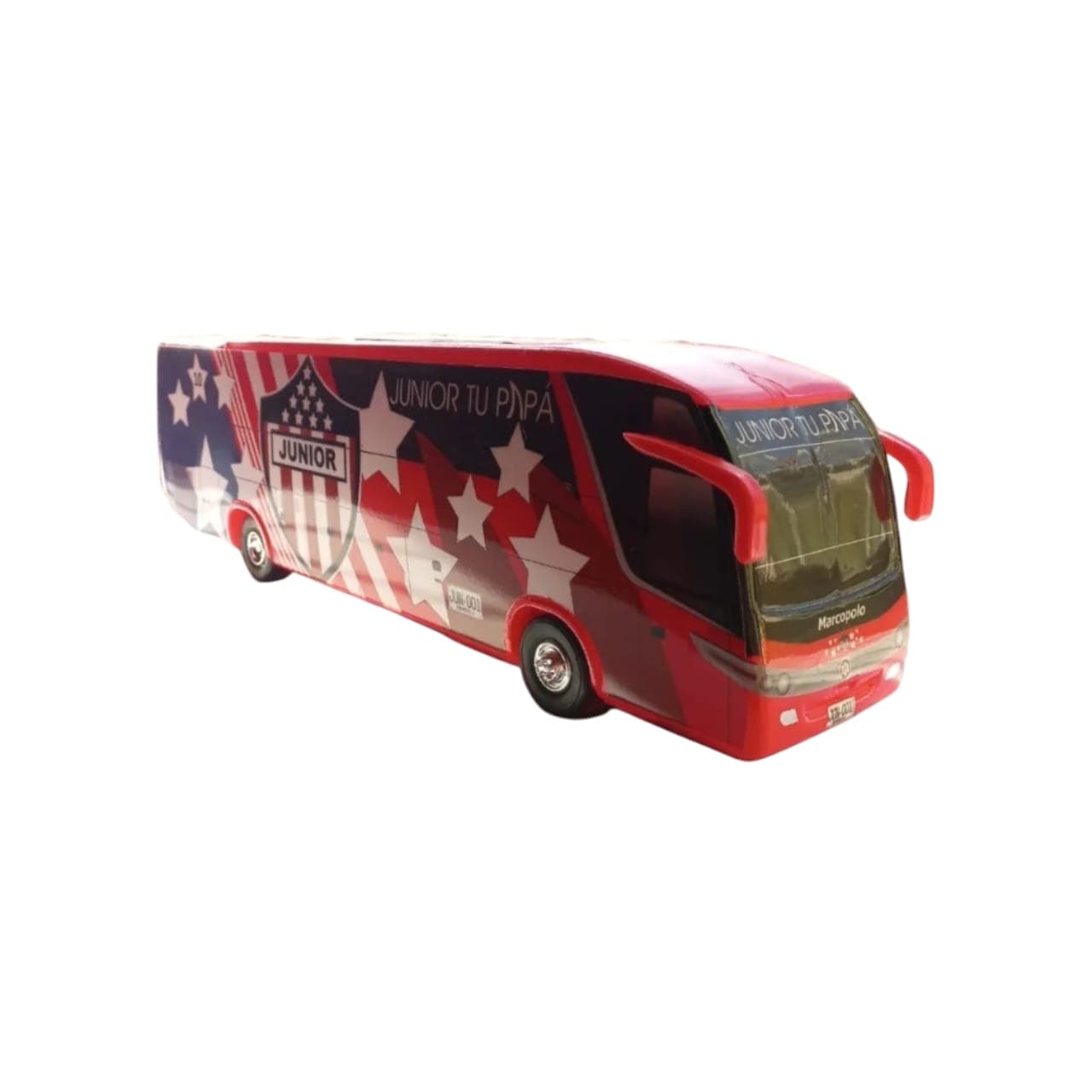 BUS JUNIOR DE BARRANQUILLA UN PISO