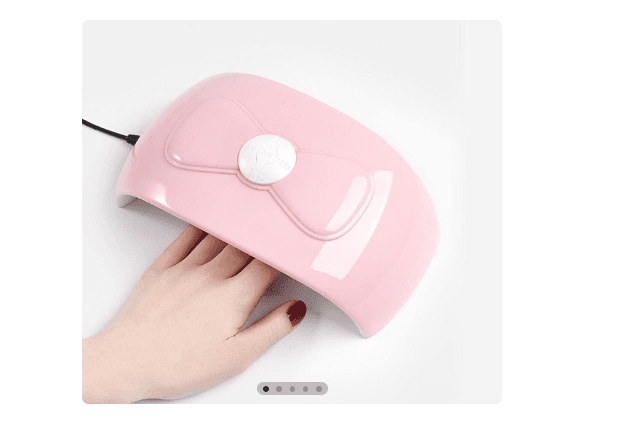 Lampara uñas 48w Moño